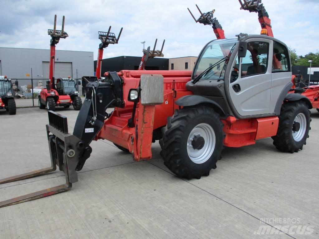 Manitou MT 1440 (014) Телескопични товарачи