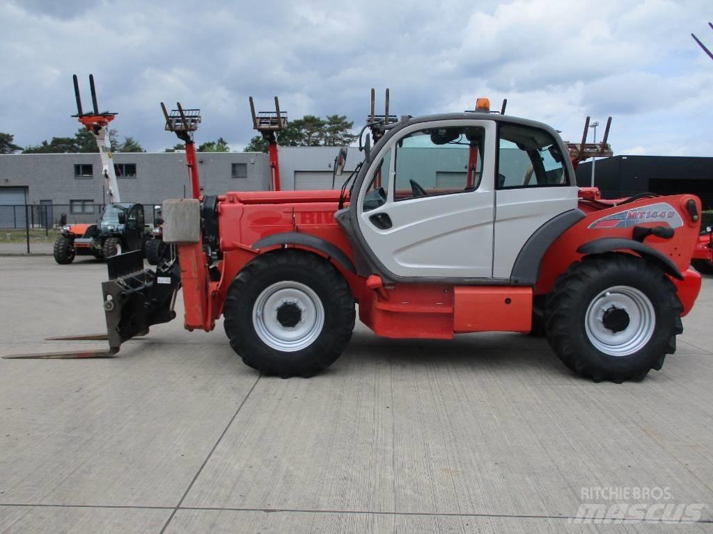 Manitou MT 1440 (014) Телескопични товарачи