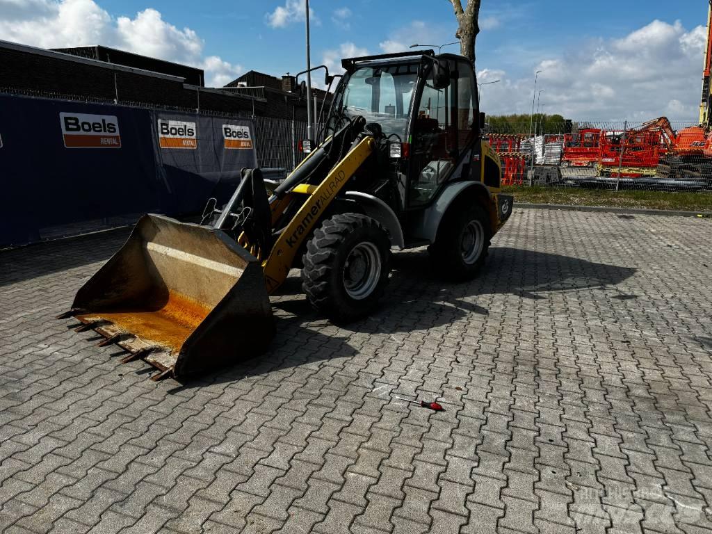 Kramer 750 Колесни товарачи