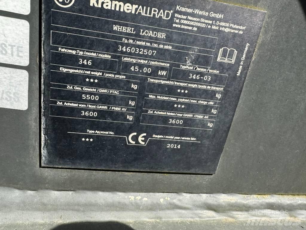 Kramer 750 Колесни товарачи