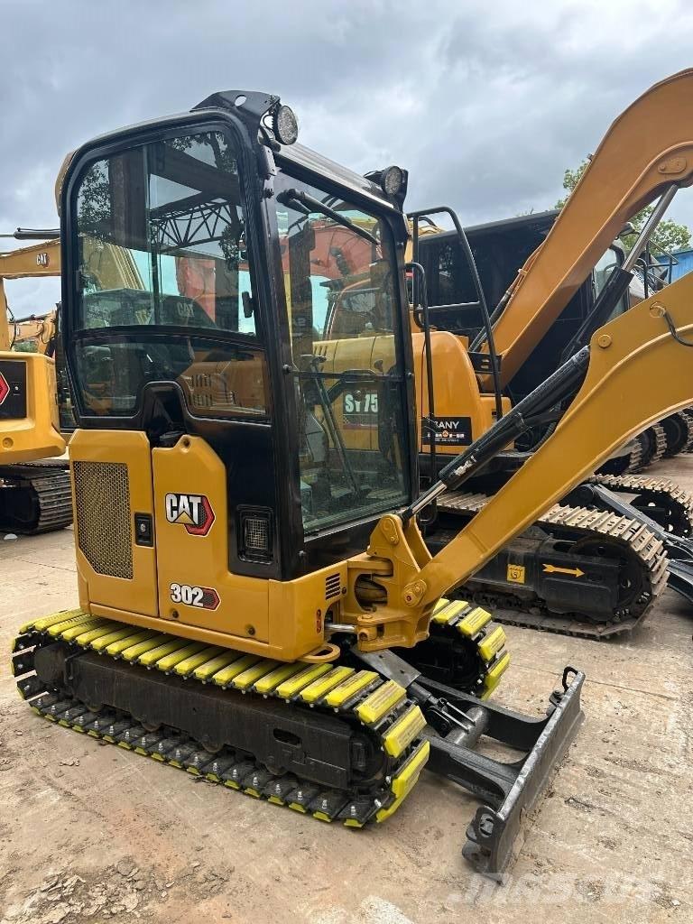 CAT CAT302 Мини екскаватори < 7 т
