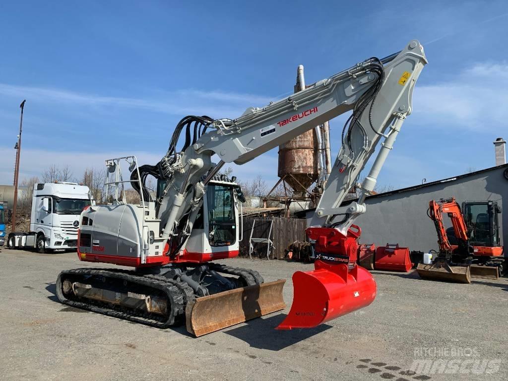 Takeuchi TB 2150 R Верижен екскаватор