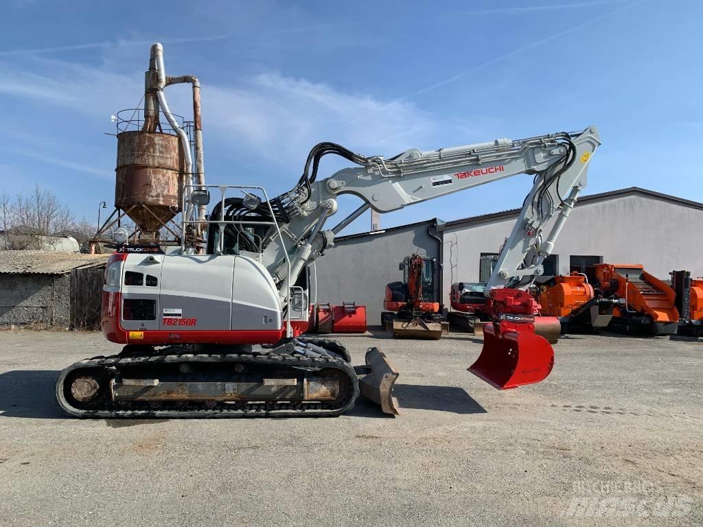 Takeuchi TB 2150 R Верижен екскаватор