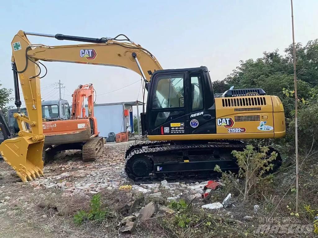 CAT CAT315D2 Верижен екскаватор