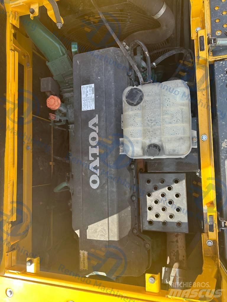 Volvo EC 480DL Верижен екскаватор