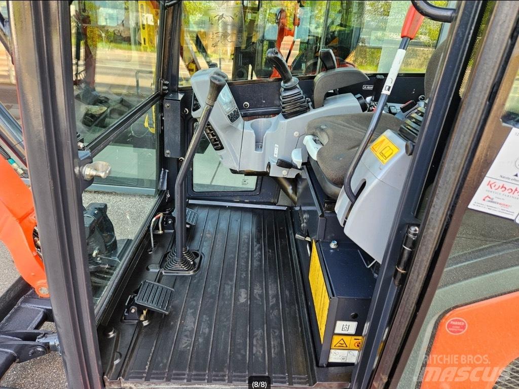Kubota KX 019-4 Мини екскаватори < 7 т