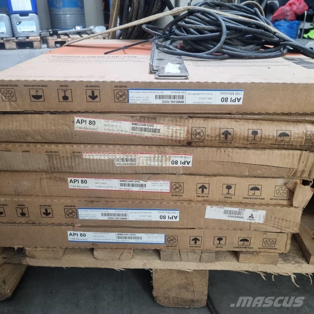 Vermeer R500 Друго сондажно оборудване
