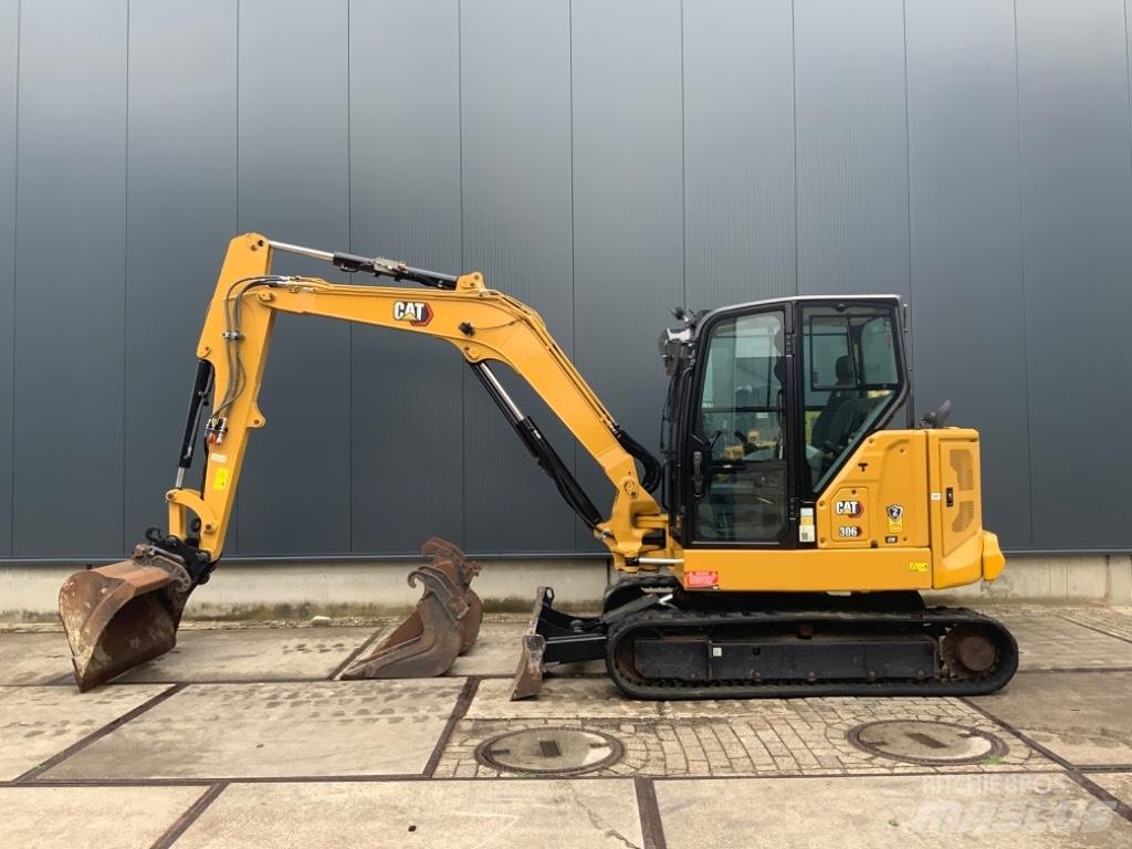 CAT erpillar 306 CR Мини екскаватори < 7 т