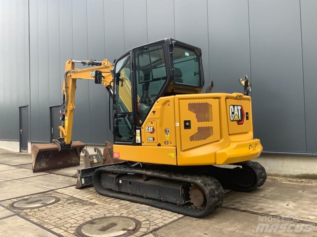 CAT erpillar 306 CR Мини екскаватори < 7 т