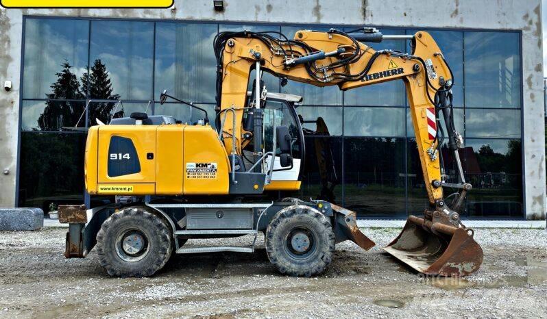 Liebherr A 914 Колесни екскаватори