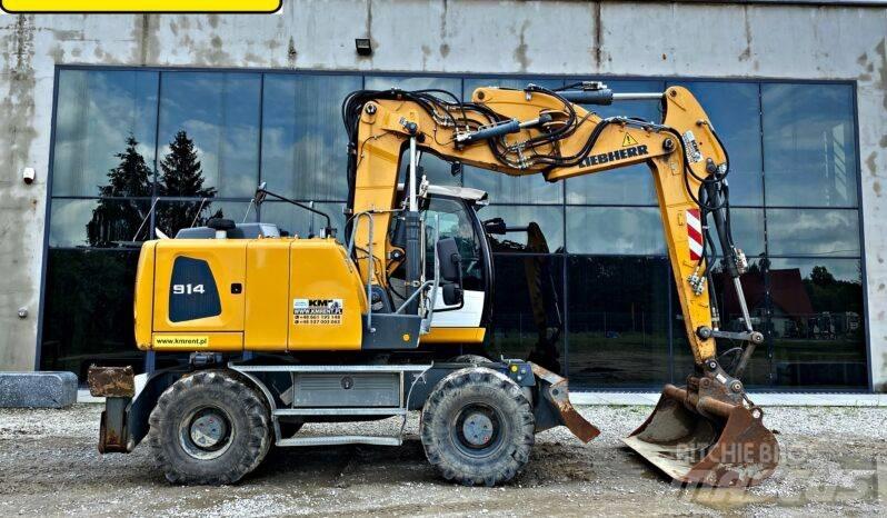 Liebherr A 914 Колесни екскаватори