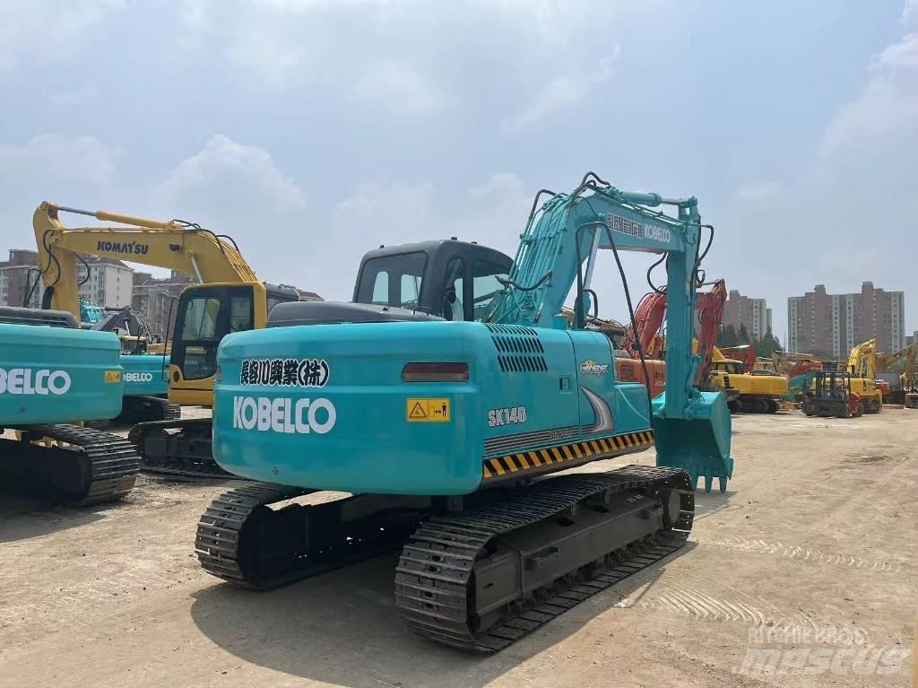 Kobelco sk140-8 Верижен екскаватор