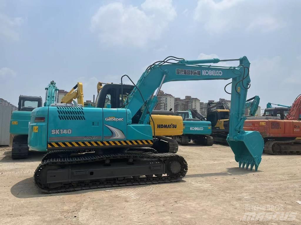 Kobelco sk140-8 Верижен екскаватор