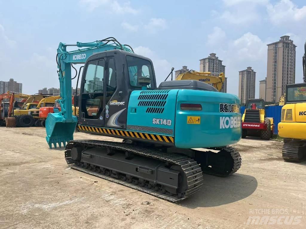 Kobelco sk140-8 Верижен екскаватор