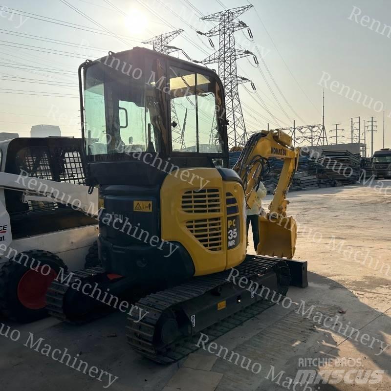 Komatsu PC 35 MR-3 Мини екскаватори < 7 т