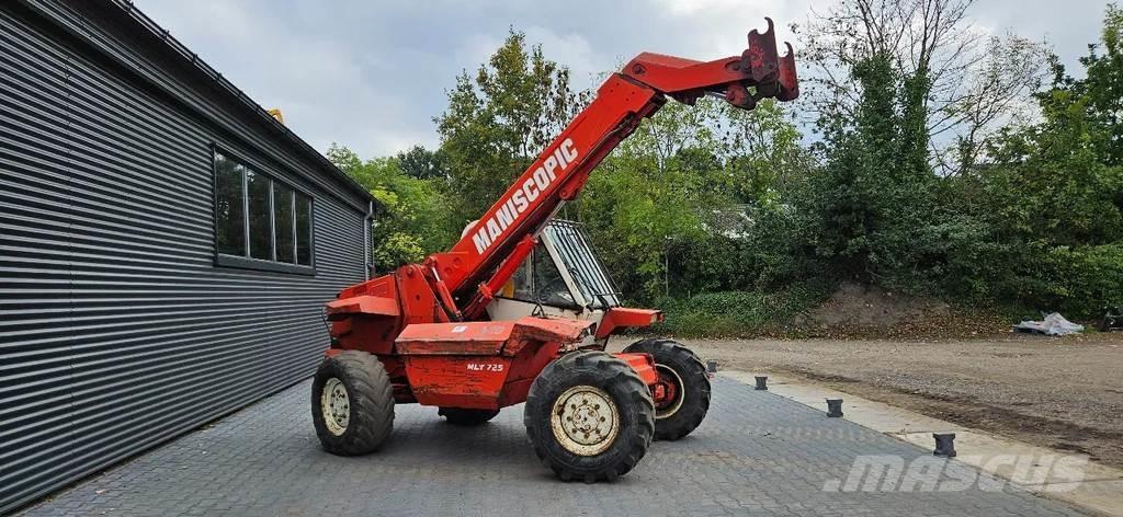 Manitou MLT 725 Телескопични товарачи