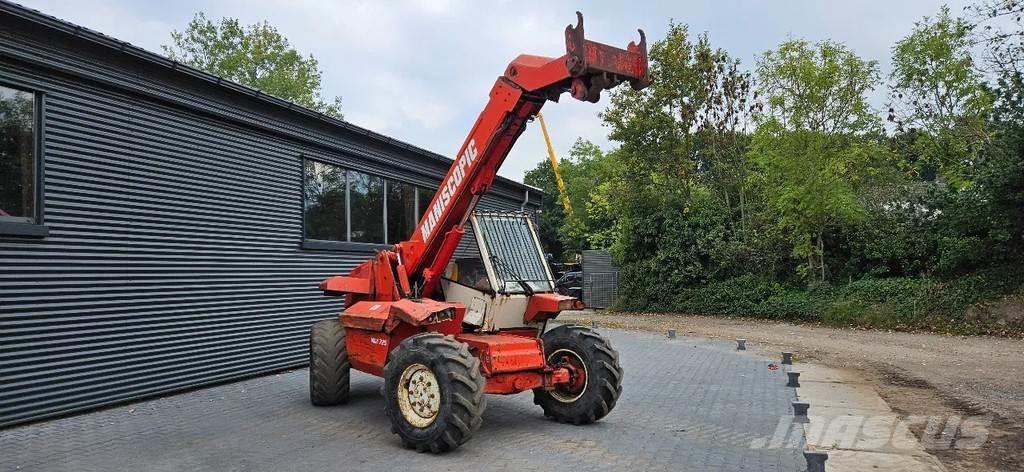Manitou MLT 725 Телескопични товарачи