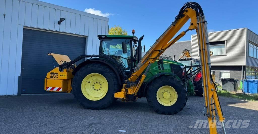 John Deere F 440 M Сламопреси за кръгли бали
