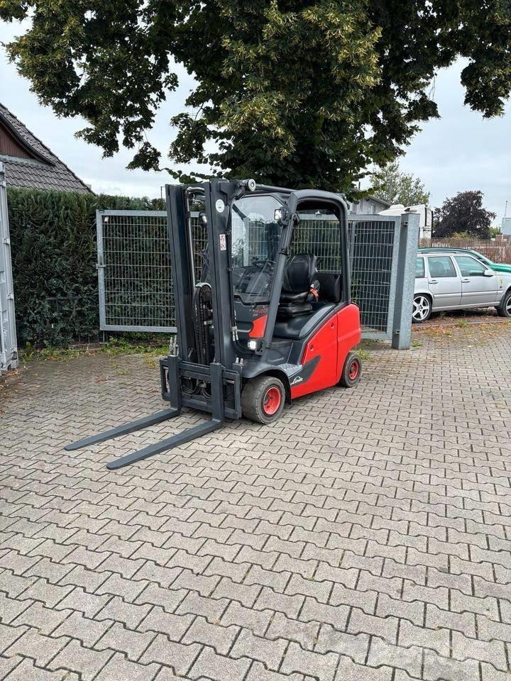 Linde H 20 T Камиони с АГУ