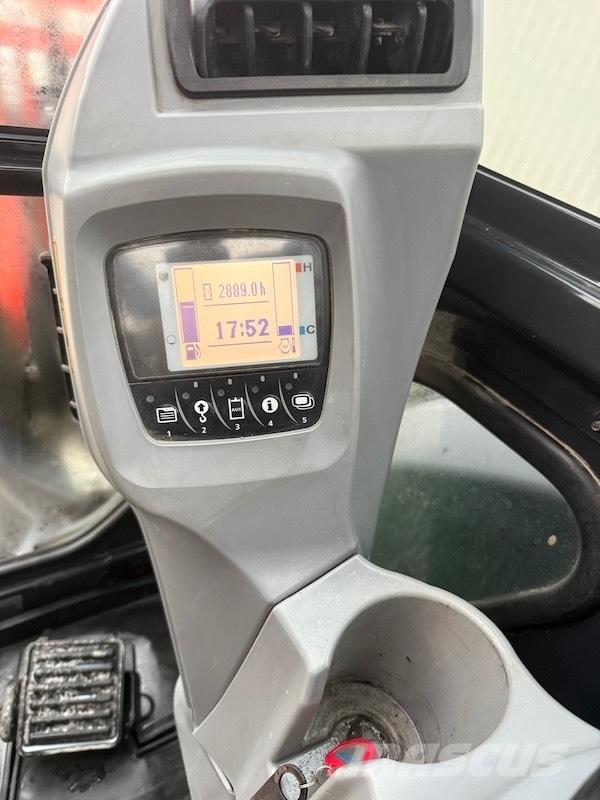 Kubota U 48-4 Мини екскаватори < 7 т