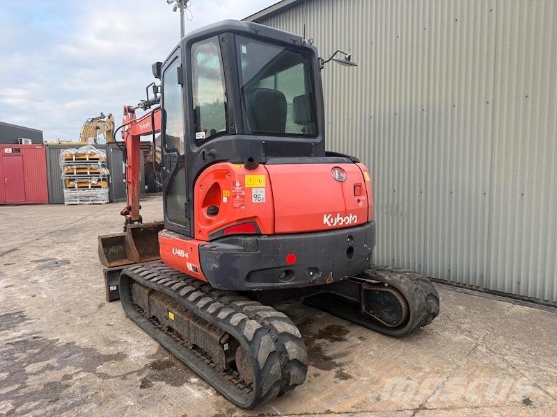 Kubota U 48-4 Мини екскаватори < 7 т
