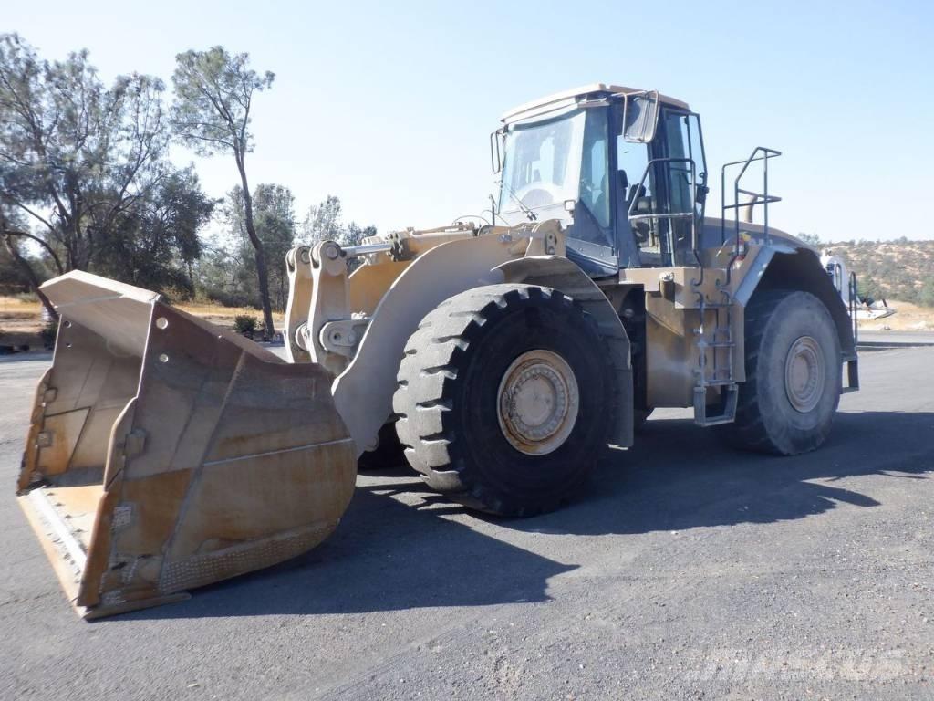 CAT 980 G II Колесни товарачи