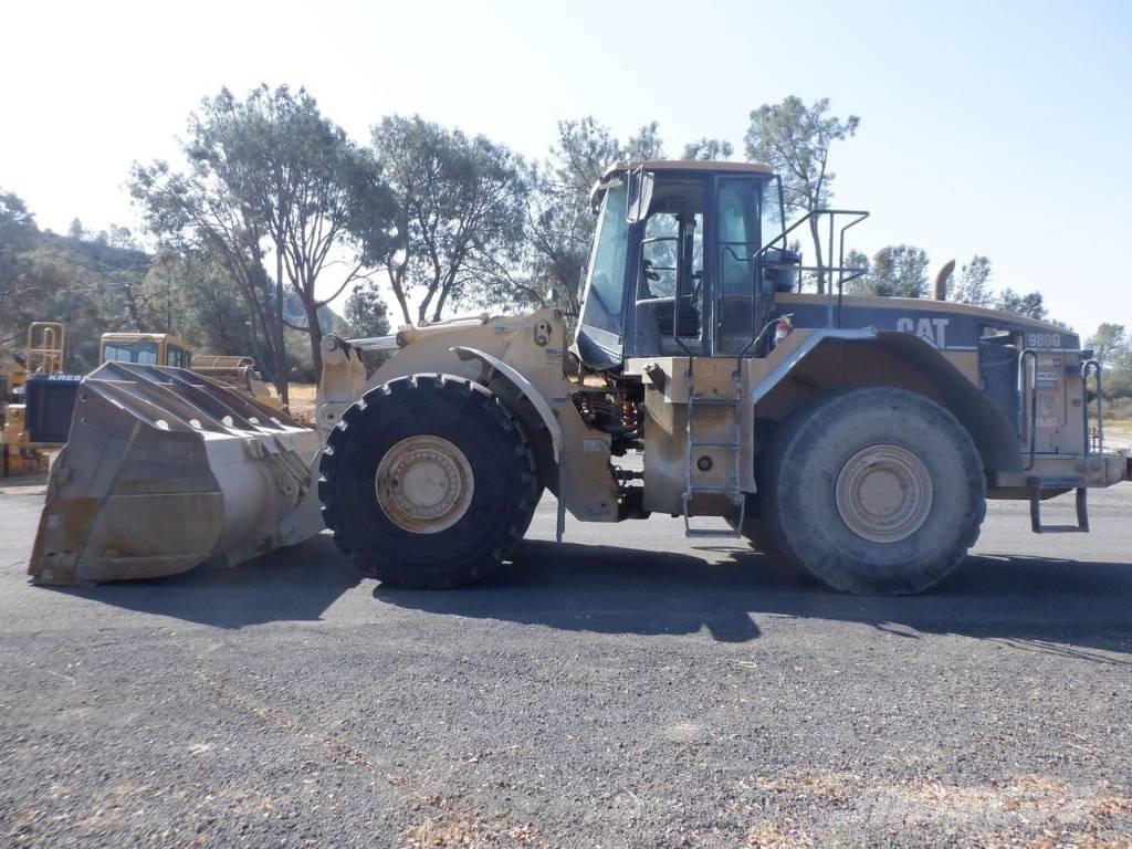 CAT 980 G II Колесни товарачи