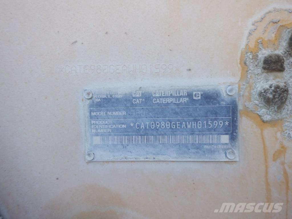 CAT 980 G II Колесни товарачи