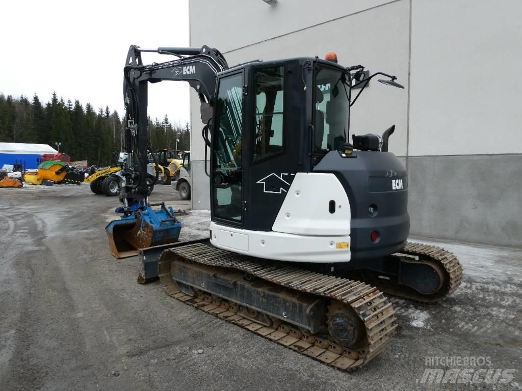 ECM ES 85 ZT4 Средни екскаватори 7т - 12т