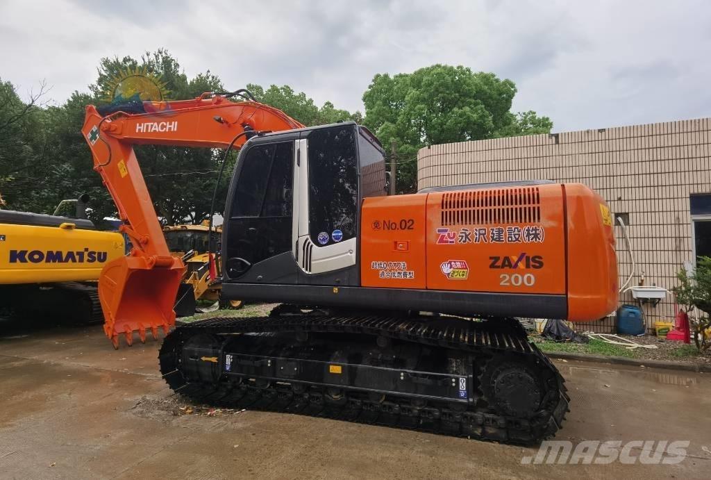 Hitachi ZX 200 Верижен екскаватор