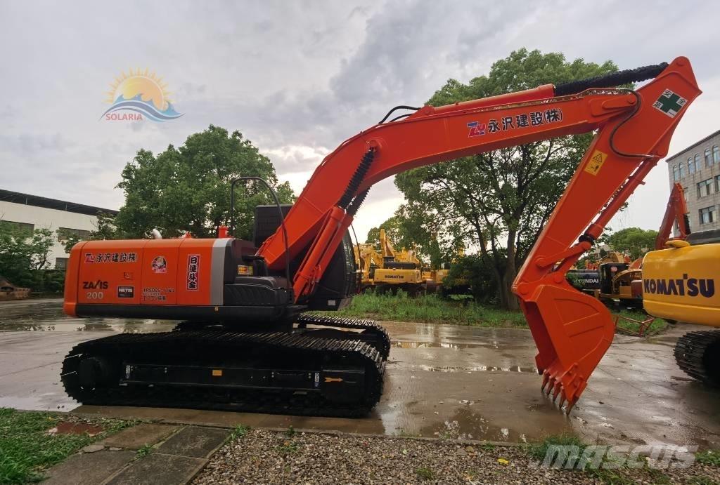 Hitachi ZX 200 Верижен екскаватор