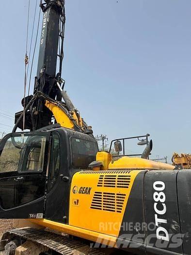  GEAX DTC80 Апаратура за повърхностна редова сеидба