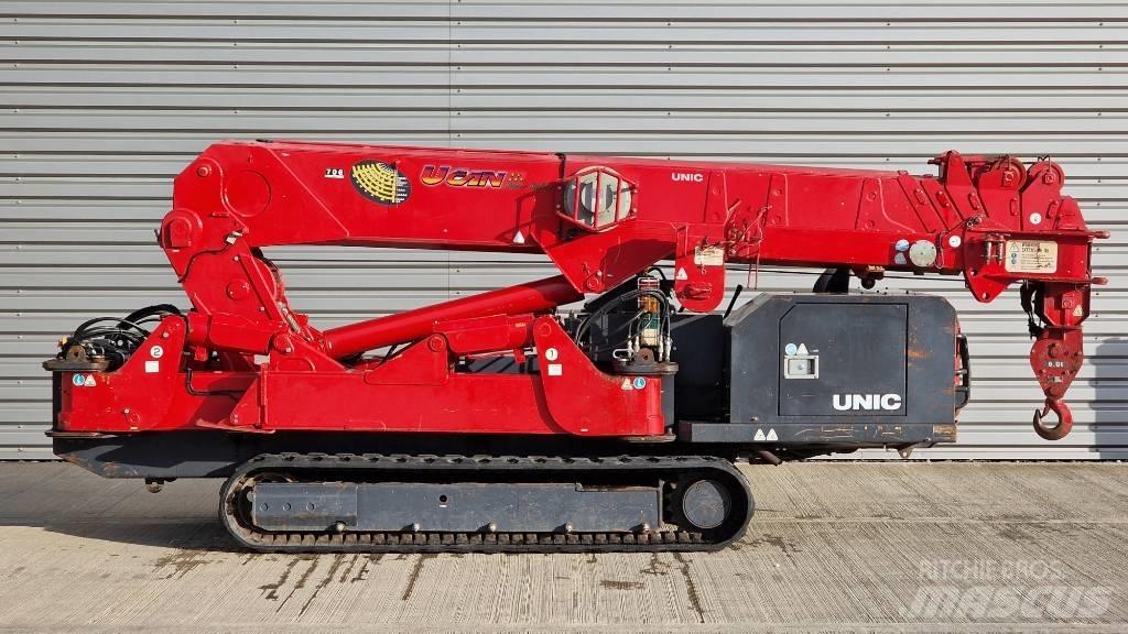 Unic URW 706 Мини кранове