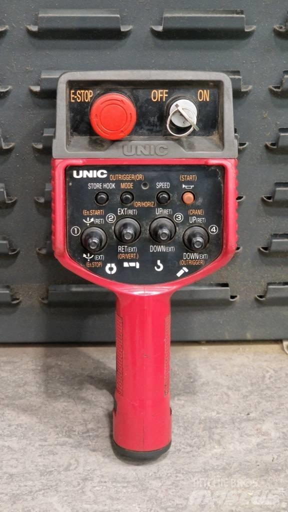 Unic URW 706 Мини кранове