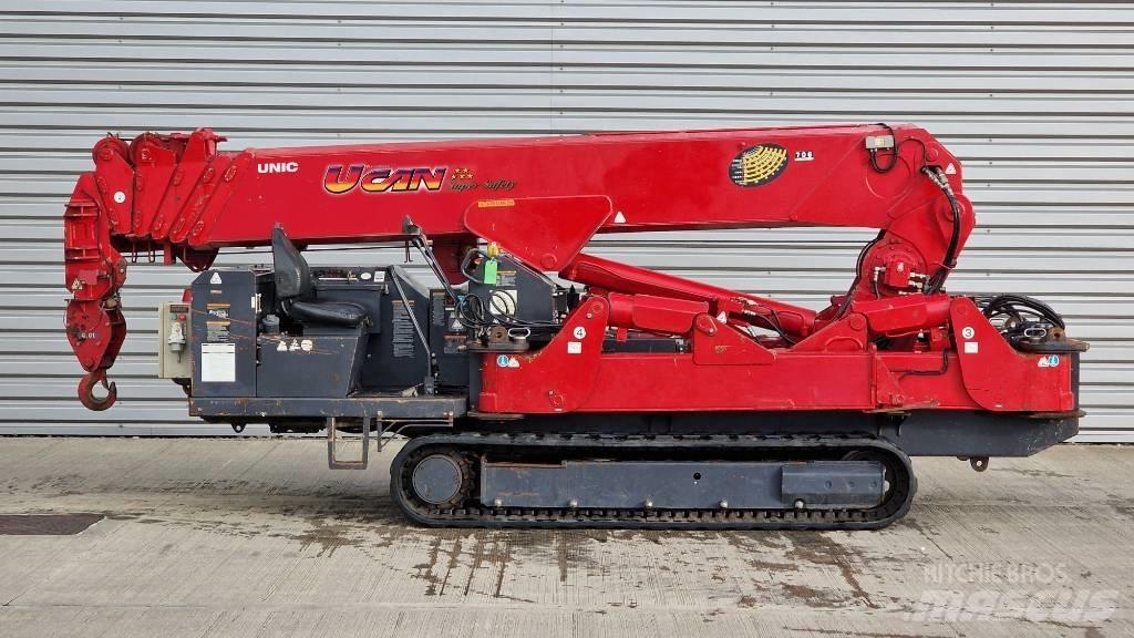 Unic URW 706 Мини кранове