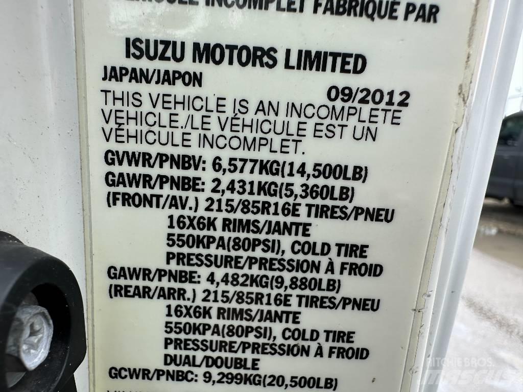 Isuzu NPR HD Камиони за почистване