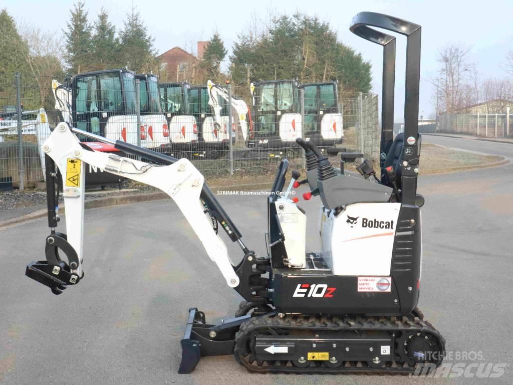 Bobcat E 10 Мини екскаватори < 7 т