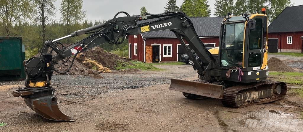 Volvo ECR 58 D Мини екскаватори < 7 т