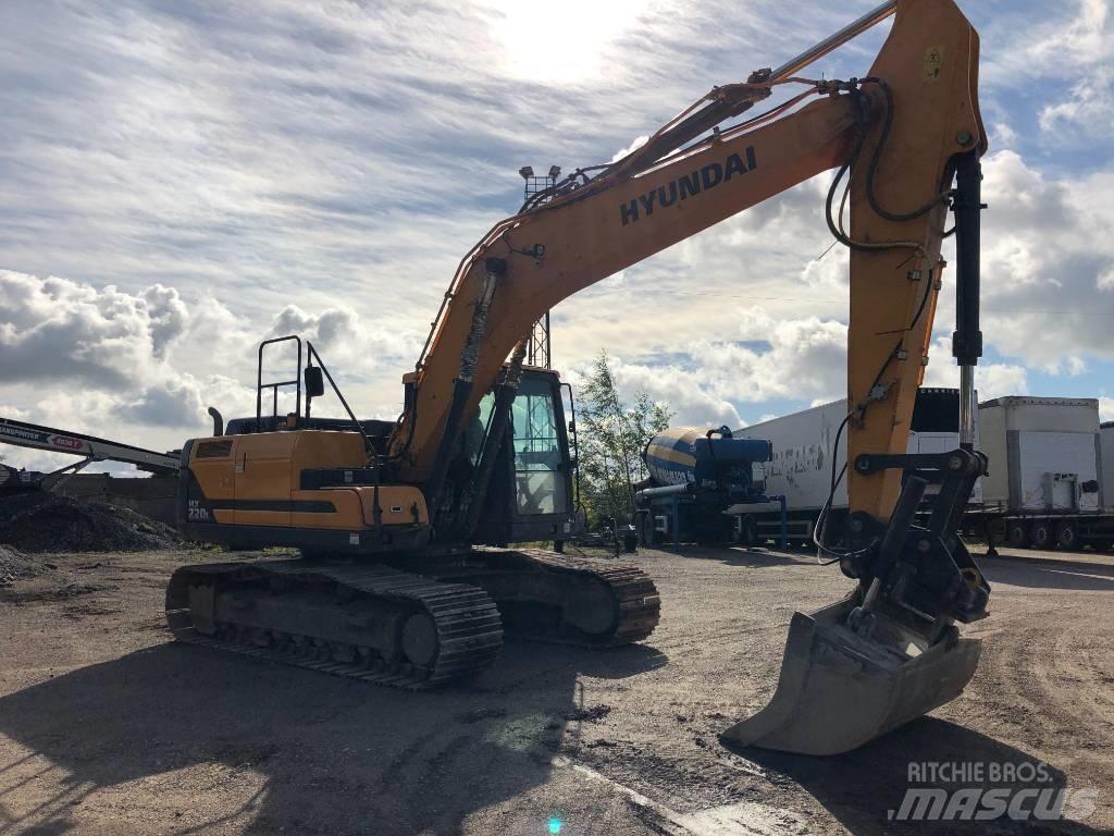 Hyundai HX 220 L Верижен екскаватор