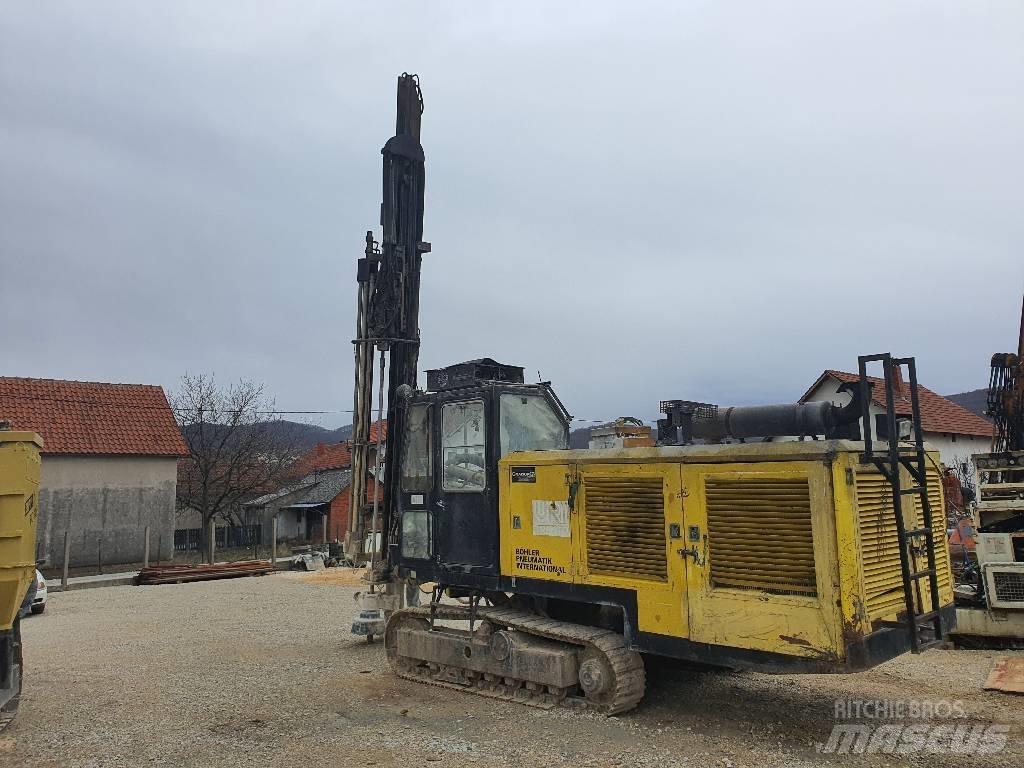Böhler BPI 120 Апаратура за повърхностна редова сеидба