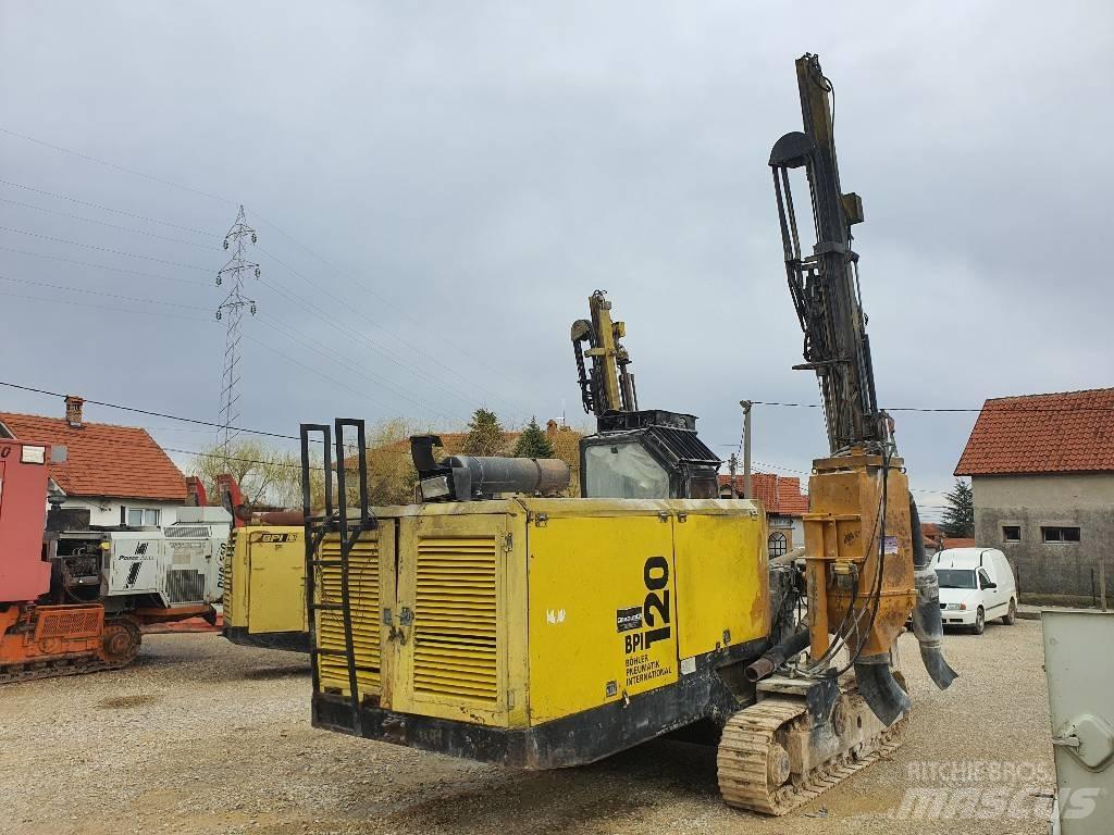 Böhler BPI 120 Апаратура за повърхностна редова сеидба