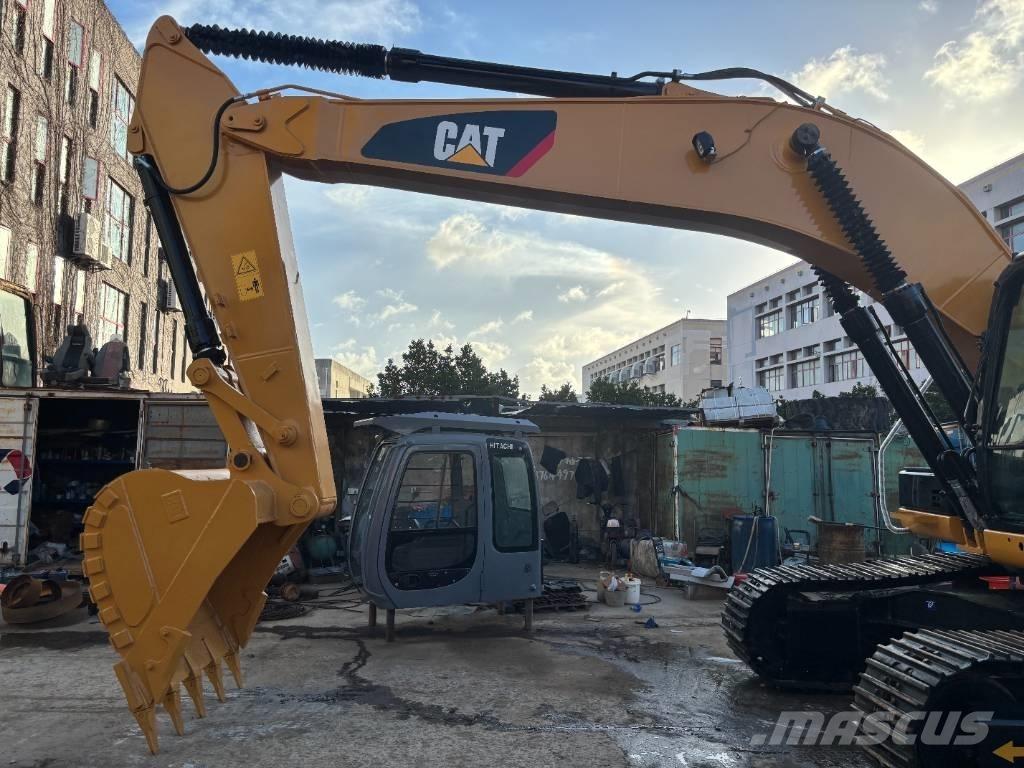 CAT 329 D Верижен екскаватор
