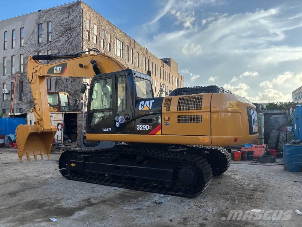 CAT 329 D Верижен екскаватор