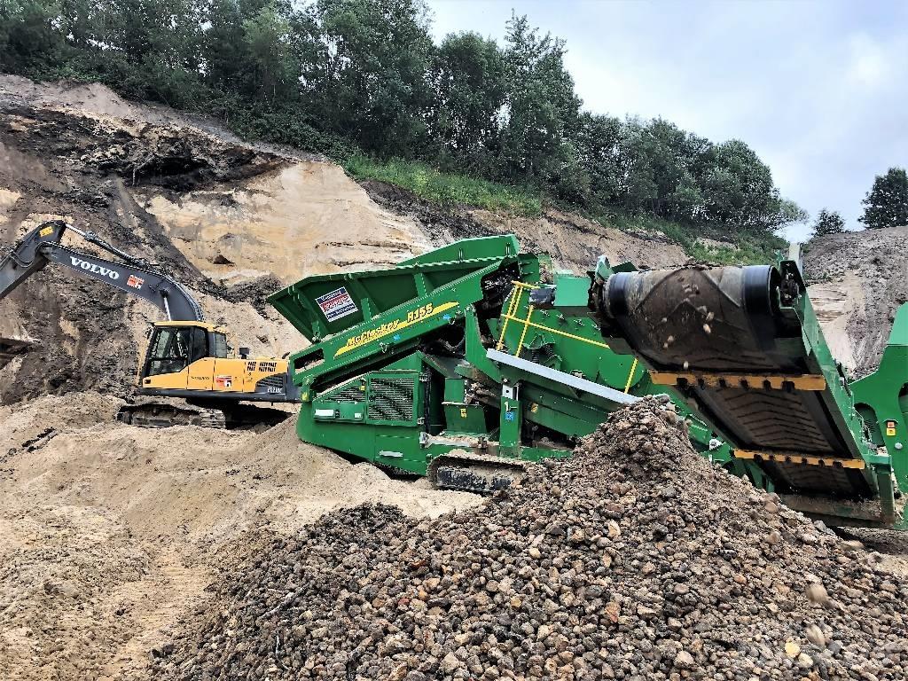 McCloskey R155 Пресяващи и Сортиращи