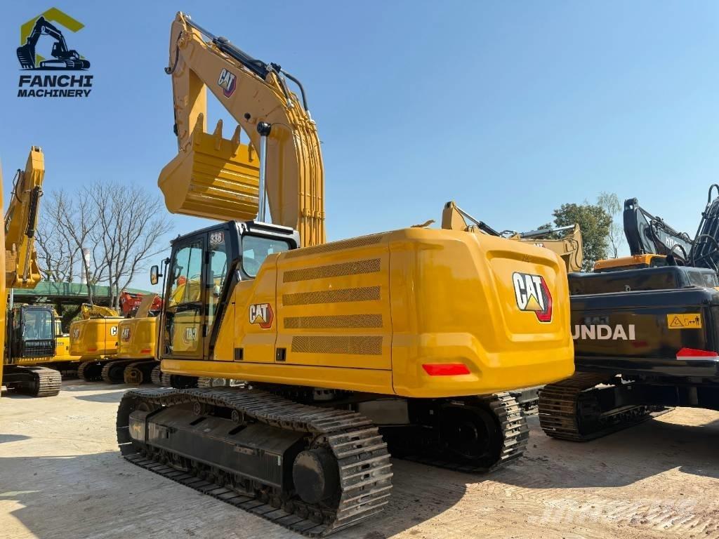 CAT 336 Верижен екскаватор