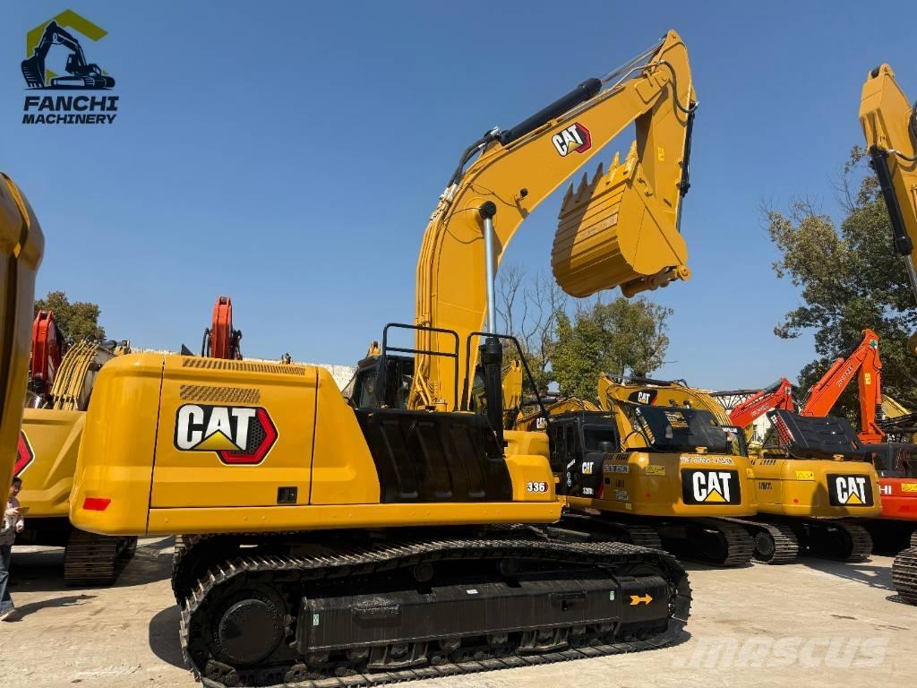 CAT 336 Верижен екскаватор