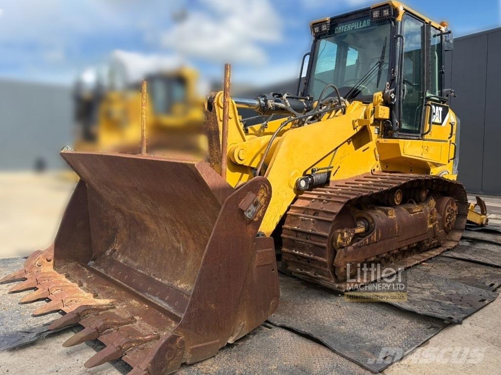 CAT 963 D Верижен товарач