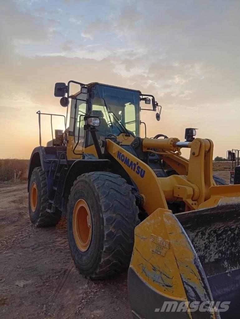 Komatsu WA 380-8 Колесни товарачи