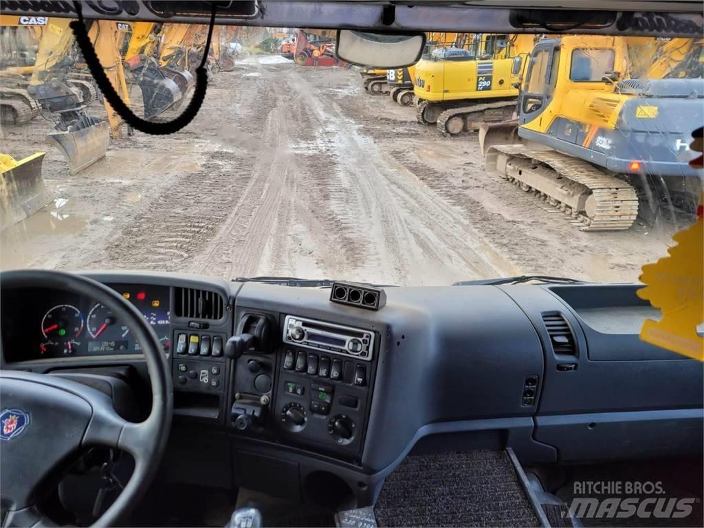 Scania R 420 8X4 Камиони със скипов подемник