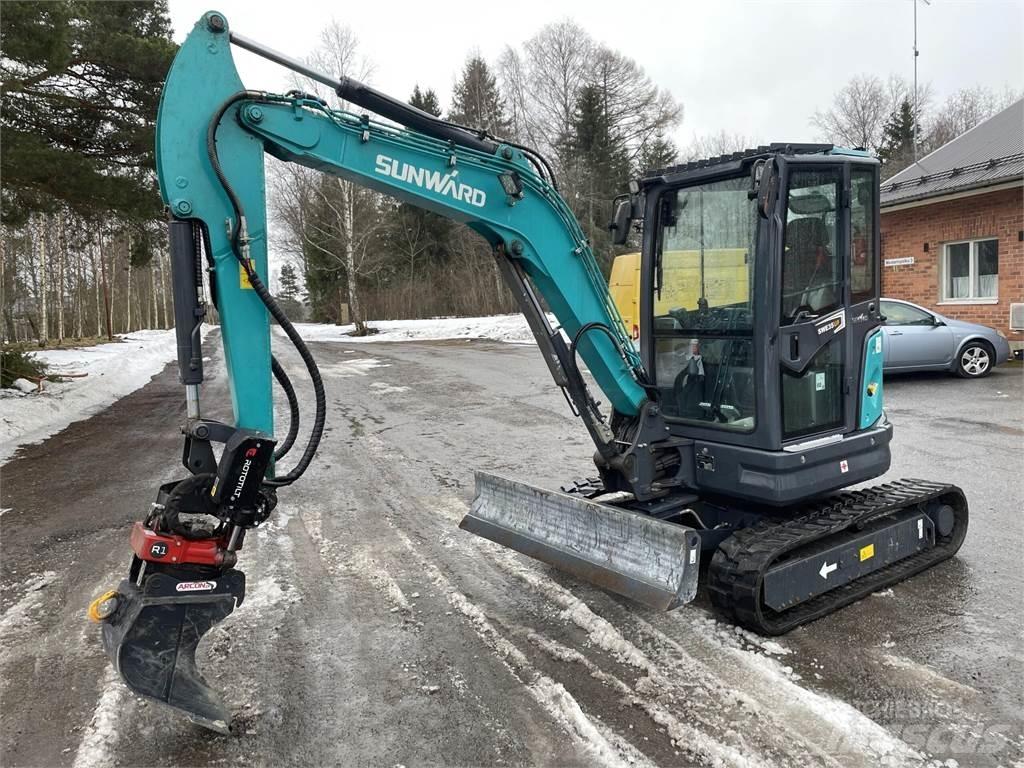 Sunward SWE35UF Мини екскаватори < 7 т